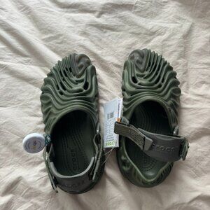 Salehe Bembury Pollex Clog Crocs Cucumber Women's 6